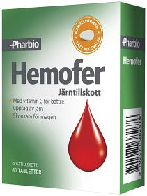 Hemofer 60 tabletter